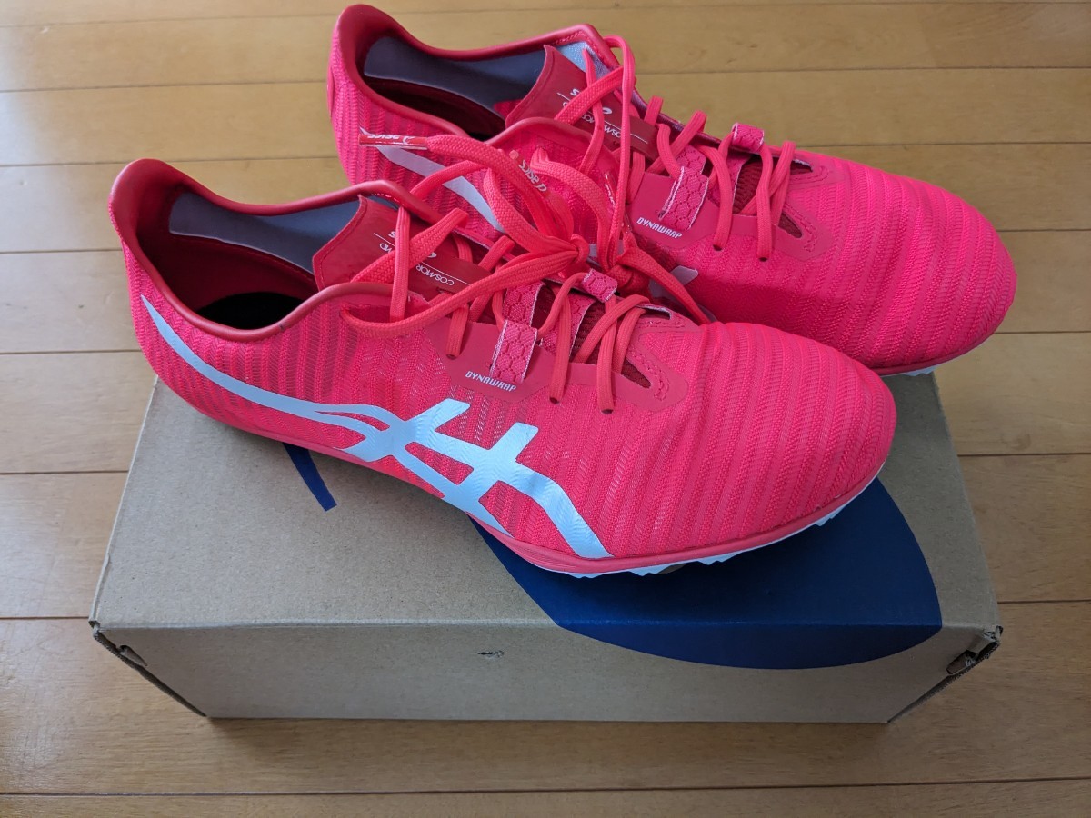 【送料無料:新品:未使用品:試着有】★ASICS◆アシックス▲コスモレーサーMD2　COSMORACER MD2▼Diva Pink/White●26.0cm■_画像3