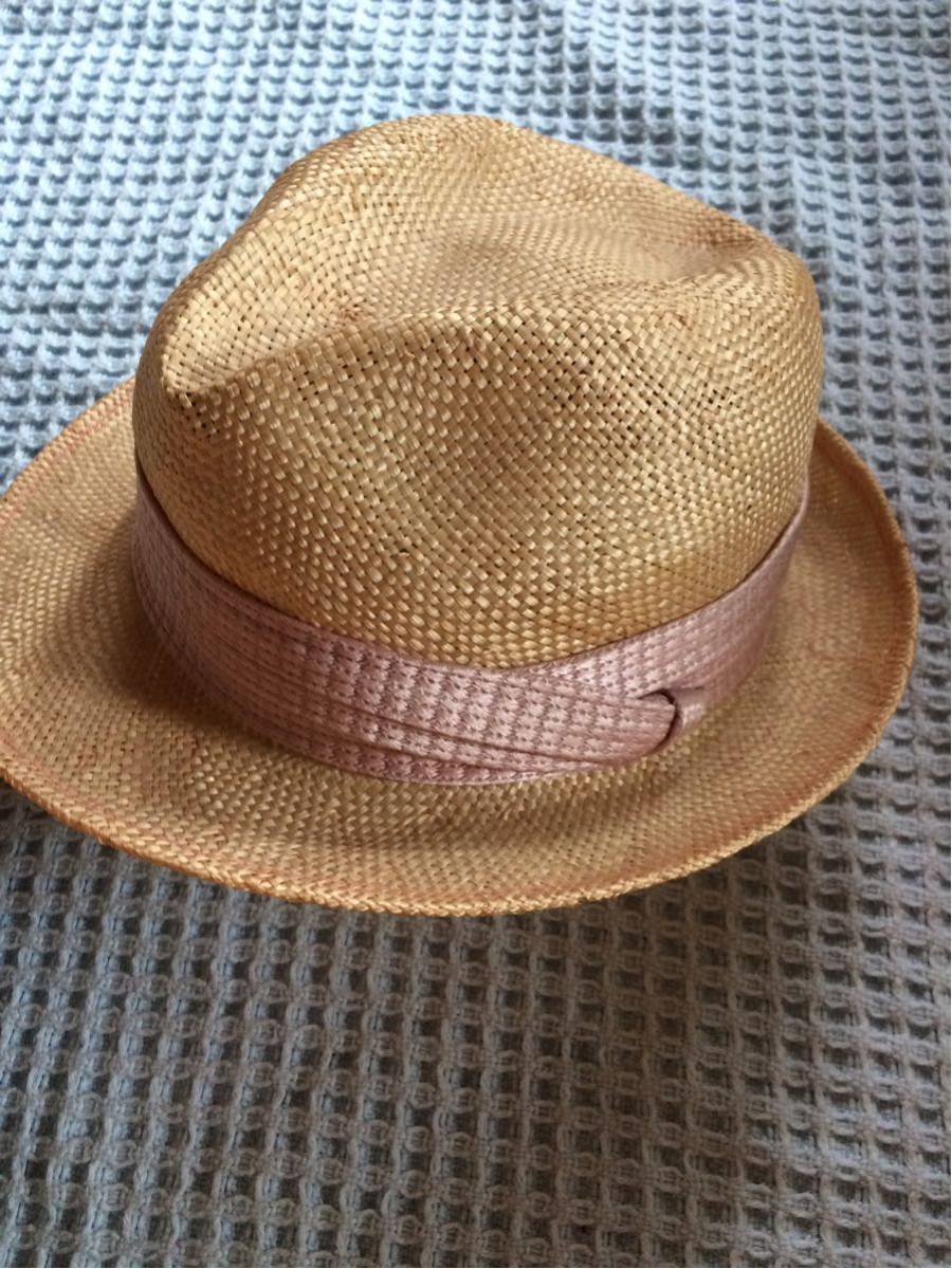帽子粉色CA4LA漂亮的商品 <Br> 帽子 ピンク CA4LA 美品