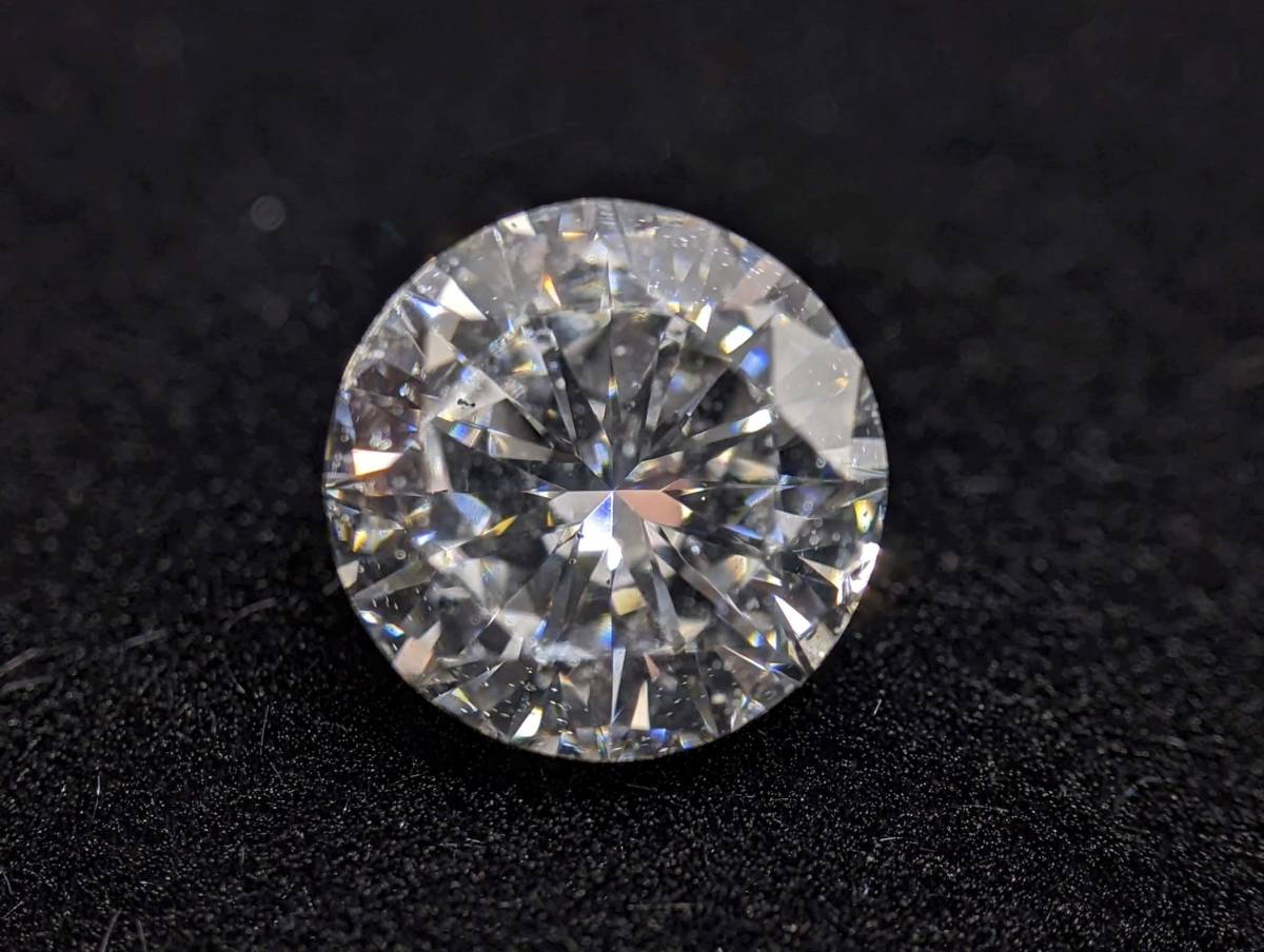 ファッション通販】 F SI1 D 1.007ct 【28075】天然ダイヤモンド F