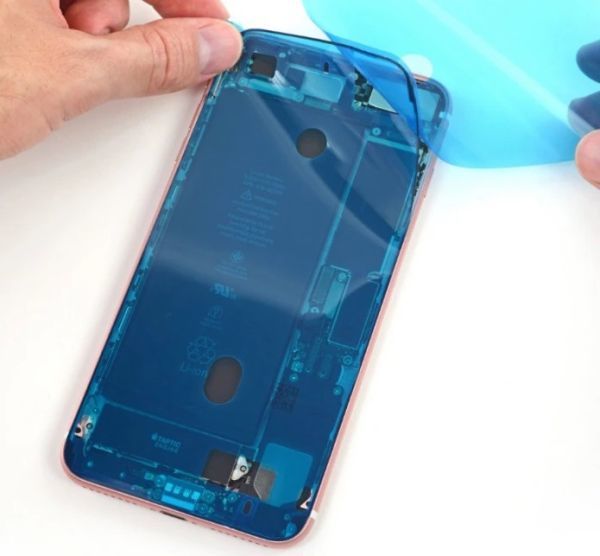 iPhone iPhone12 Pro 液晶 パネル 交換 修理用 防水 ステッカー シール 接着 シーラントグルー フレーム フロントパネル用 1枚 E485_画像2