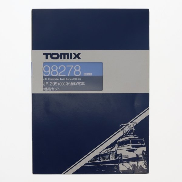 訳あり】JR 209-1000系通勤電車基本+増結セットNゲージ鉄道模型TOMIX
