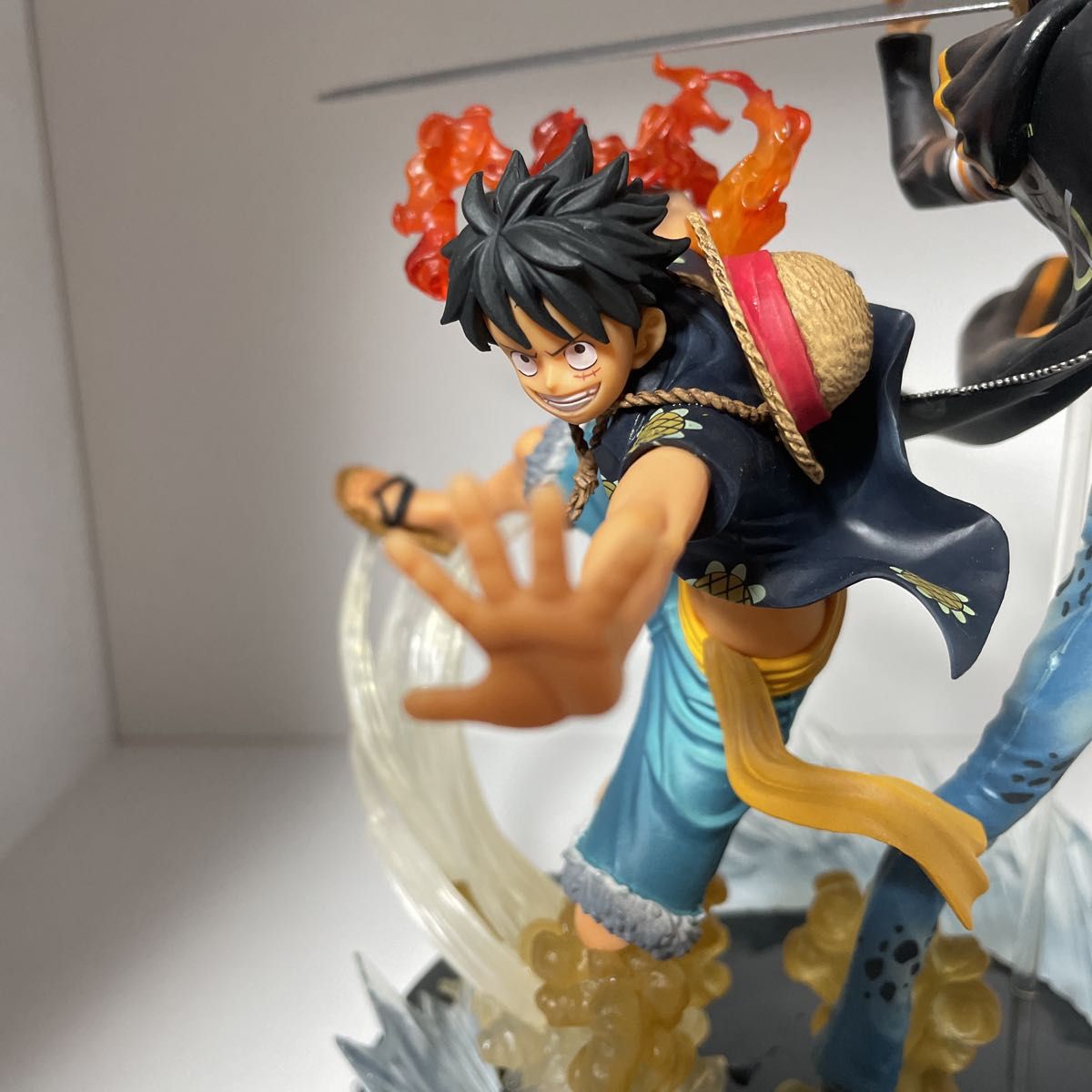 フィギュアーツZERO ワンピース ルフィ　ロー 5th Anniversary Edition フィギュア　ONE PIECE