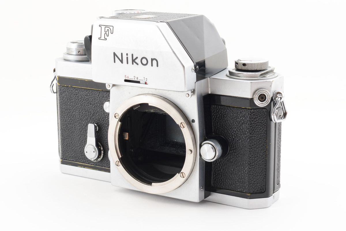 2022年最新海外 F060242☆ニコン Nikon F シルバー FTn フォトミック