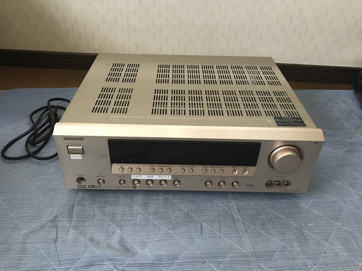 贈り物 <ジャンク品>ONKYO オンキョー WRAT TX-SA503 CENTER AV
