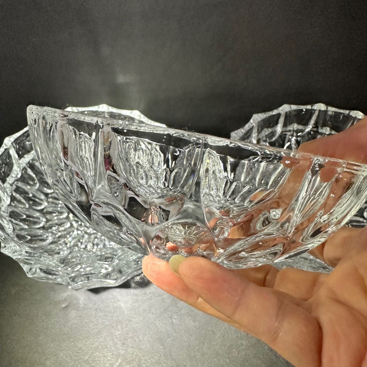 HOYAクリスタルガラス 小鉢5客組 未使用品|Yahoo!フリマ(旧 HOYAクリスタルガラス 小鉢5客組 未使用品|Yahoo!フリマ(旧