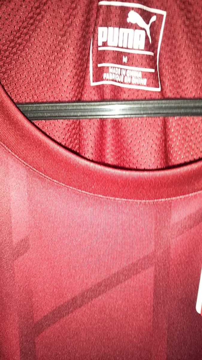 筑波大サッカー部選手支給プラクティスシャツプーマ製 新品 Tシャツ インナー 三苫 谷口 川崎フロンターレの画像5