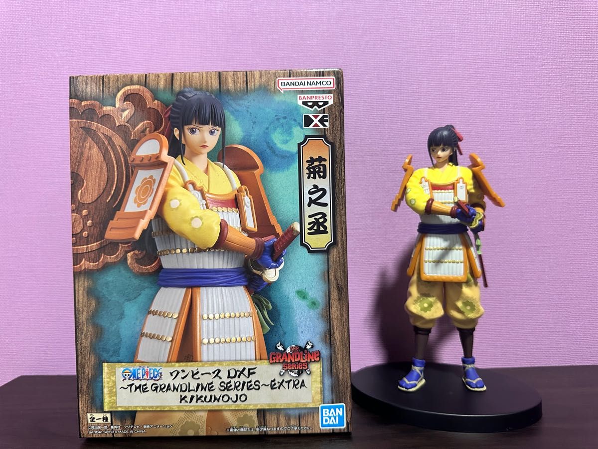 新品】ワンピース DXF THE GRANDLINE SERIES 菊之丞|PayPayフリマ