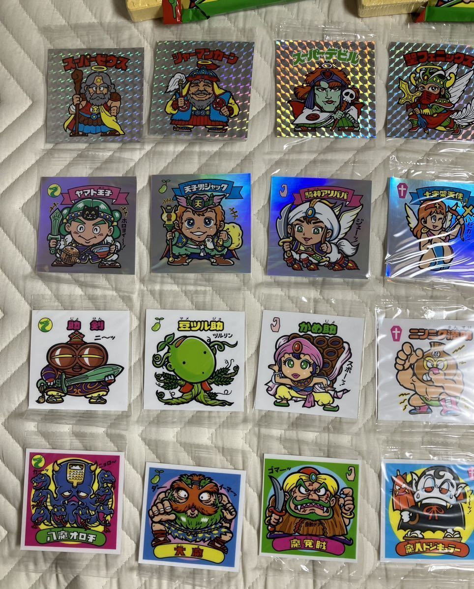 ビックリマン バスフィズ 入浴剤 コンプリート 24種 スーパーゼウス
