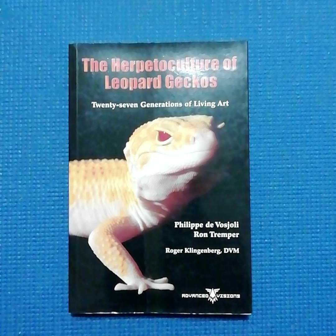 お試し価格！】 of Herpetoculture 洋書 The Leopard 英語 飼育 Geckos