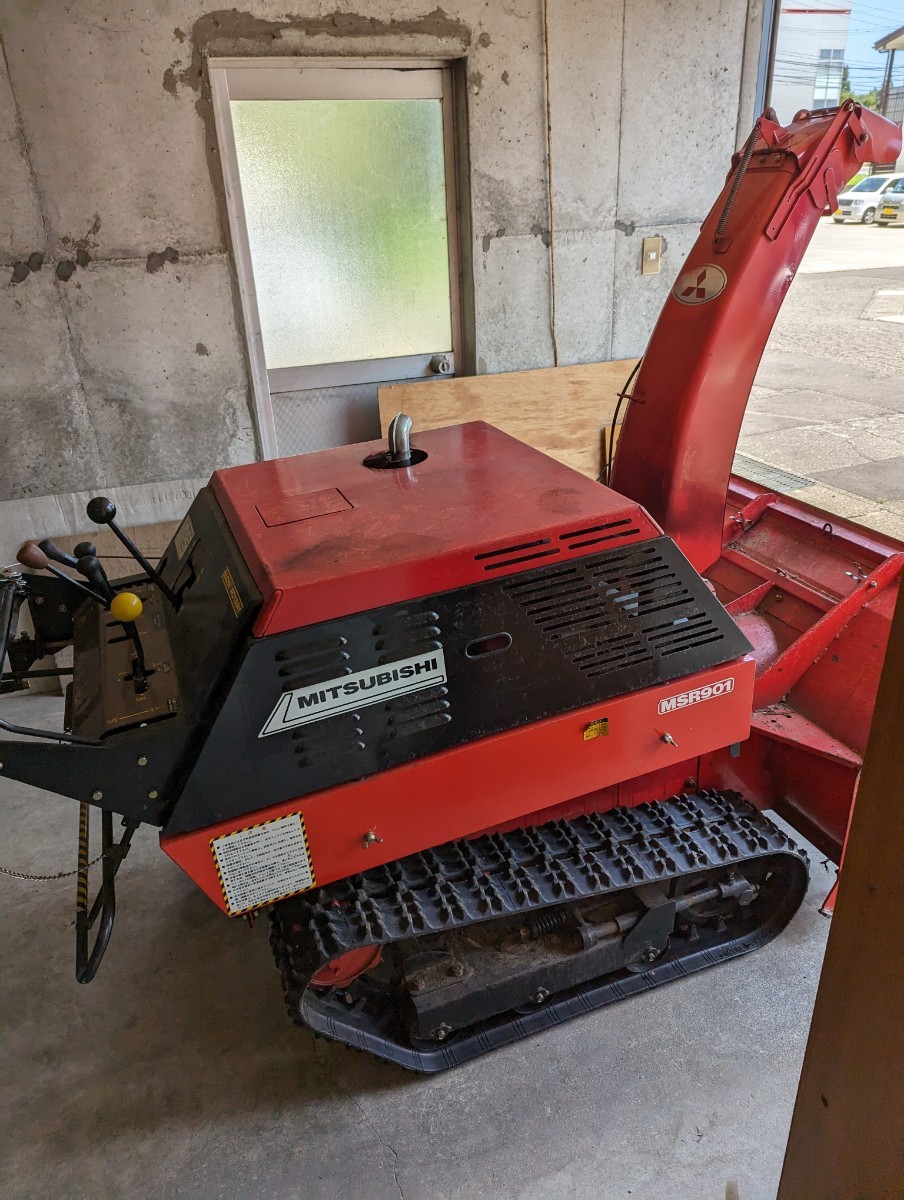 Yahoo!オークション - 中古除雪機 三菱 MSR901 フジイ除雪機OEM Yahoo!オークション - 中古除雪機 三菱 MSR901 フジイ除雪機OEM