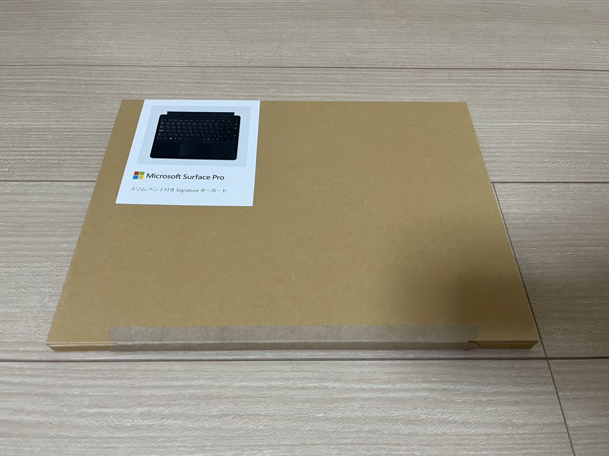 未開封】スリム ペン 付き Surface Pro Signature キーボード ブラック (日本語) JChere雅虎拍卖代购