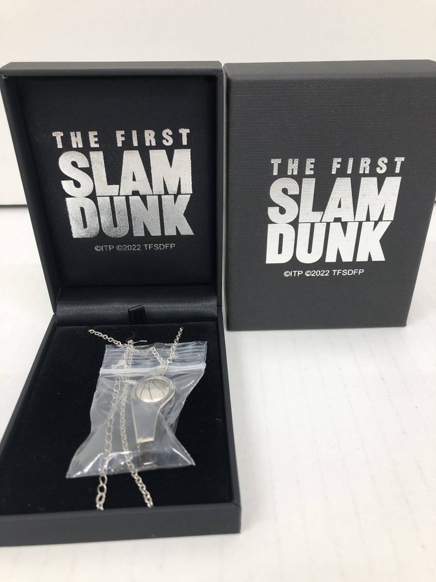 065K018☆未使用！ 映画 THE FIRST SLAM DUNK オリジナル ネックレス 
