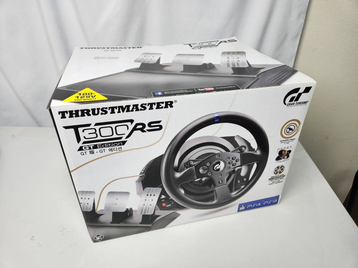 Thrustmaster TRS GT EDITION スラストマスター GT