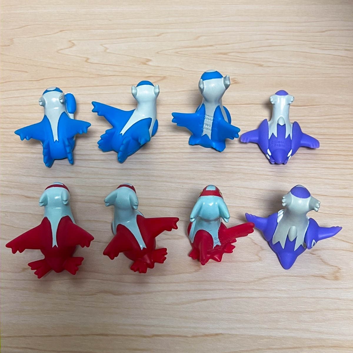 ラティアス メガラティアス ラティオス メガラティオス 8体 ラティアス メガラティアス ラティオス メガラティオス 8体
