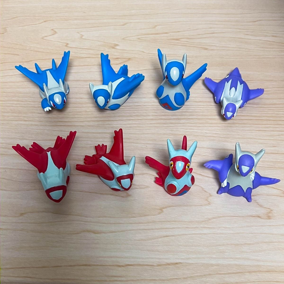 ラティアス メガラティアス ラティオス メガラティオス 8体 ラティアス メガラティアス ラティオス メガラティオス 8体