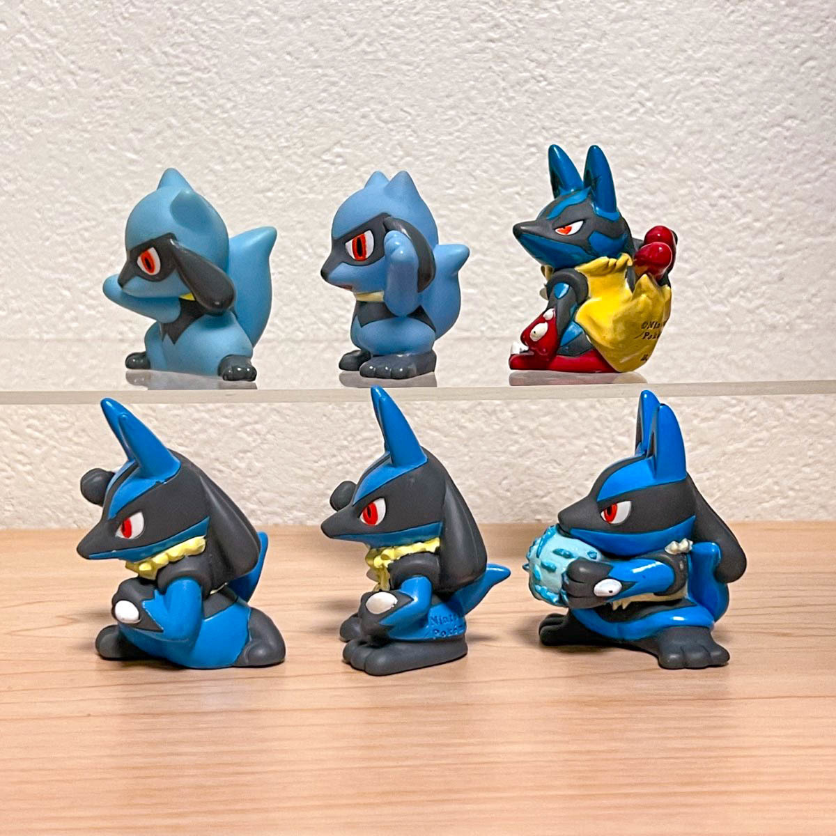 リオル ルカリオ メガルカリオ 進化 6体セット ポケモンキッズ リオル ルカリオ メガルカリオ 進化 6体セット ポケモンキッズ
