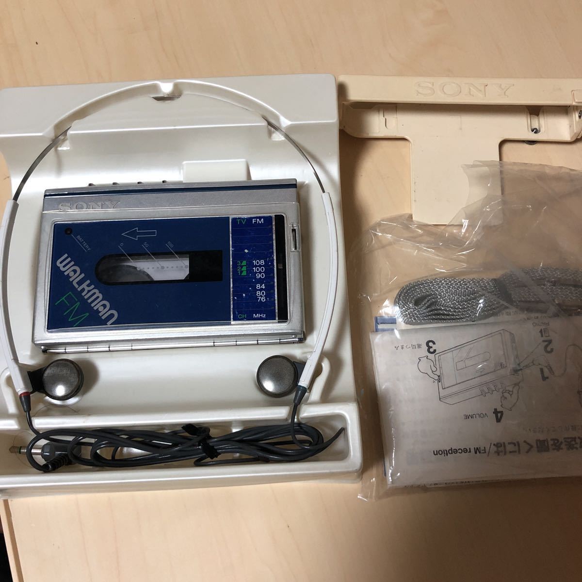 SONY ウォークマン WM-F20 ジャンク品 - 通販 - wood-let.com
