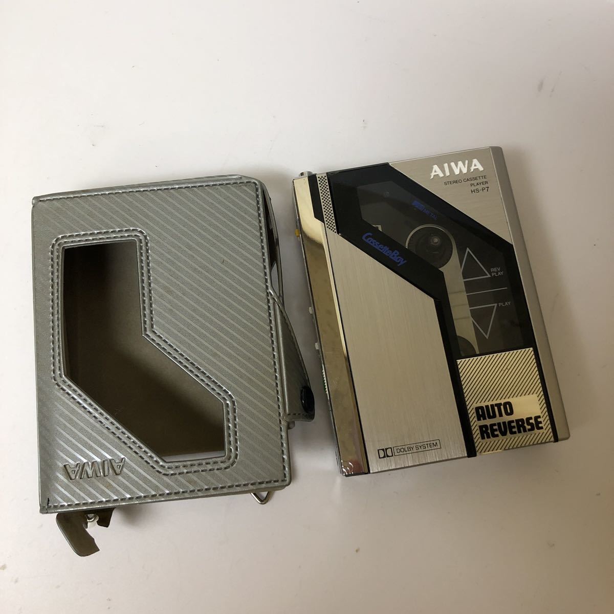 ジャンク】AIWA Cassette Boy HS-F7 ポータブルカセットプレーヤー