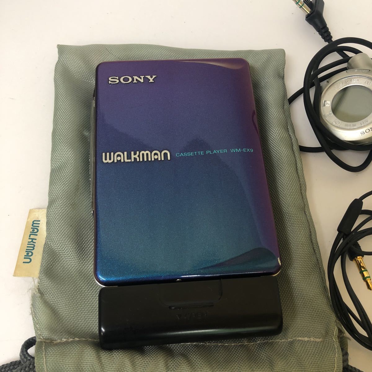 Yahoo!オークション - 【ジャンク】SONY WALKMAN WM-EX9 ソニー Yahoo!オークション - 【ジャンク】SONY WALKMAN WM-EX9 ソニー