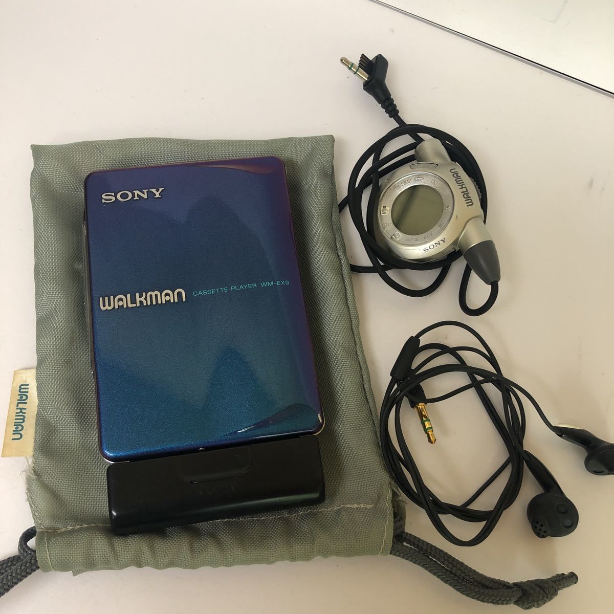 ヤフオク! - 【ジャンク】SONY WALKMAN WM-EX9 ソニー...