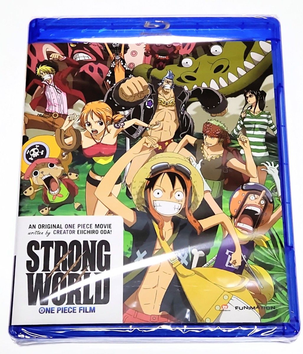 新品未開封 [北米版Blu-ray] 劇場版ワンピース STRONG WORLD