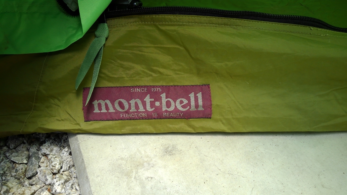 Montbell mont-bell月光帳篷1型 原文:モンベル　mont-bell　ムーンライトテント1型