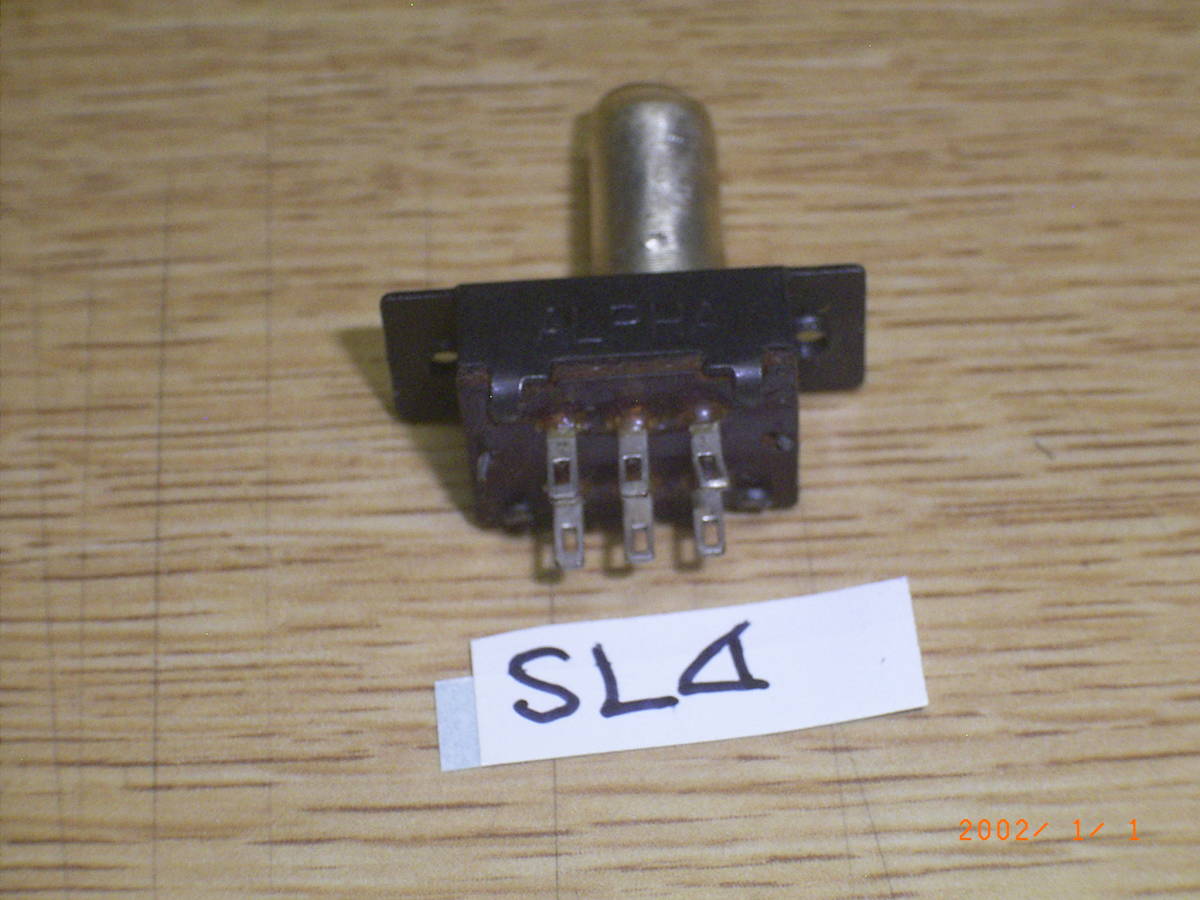 Слайд -переключатель 2 раза схема 2 контакт SL4