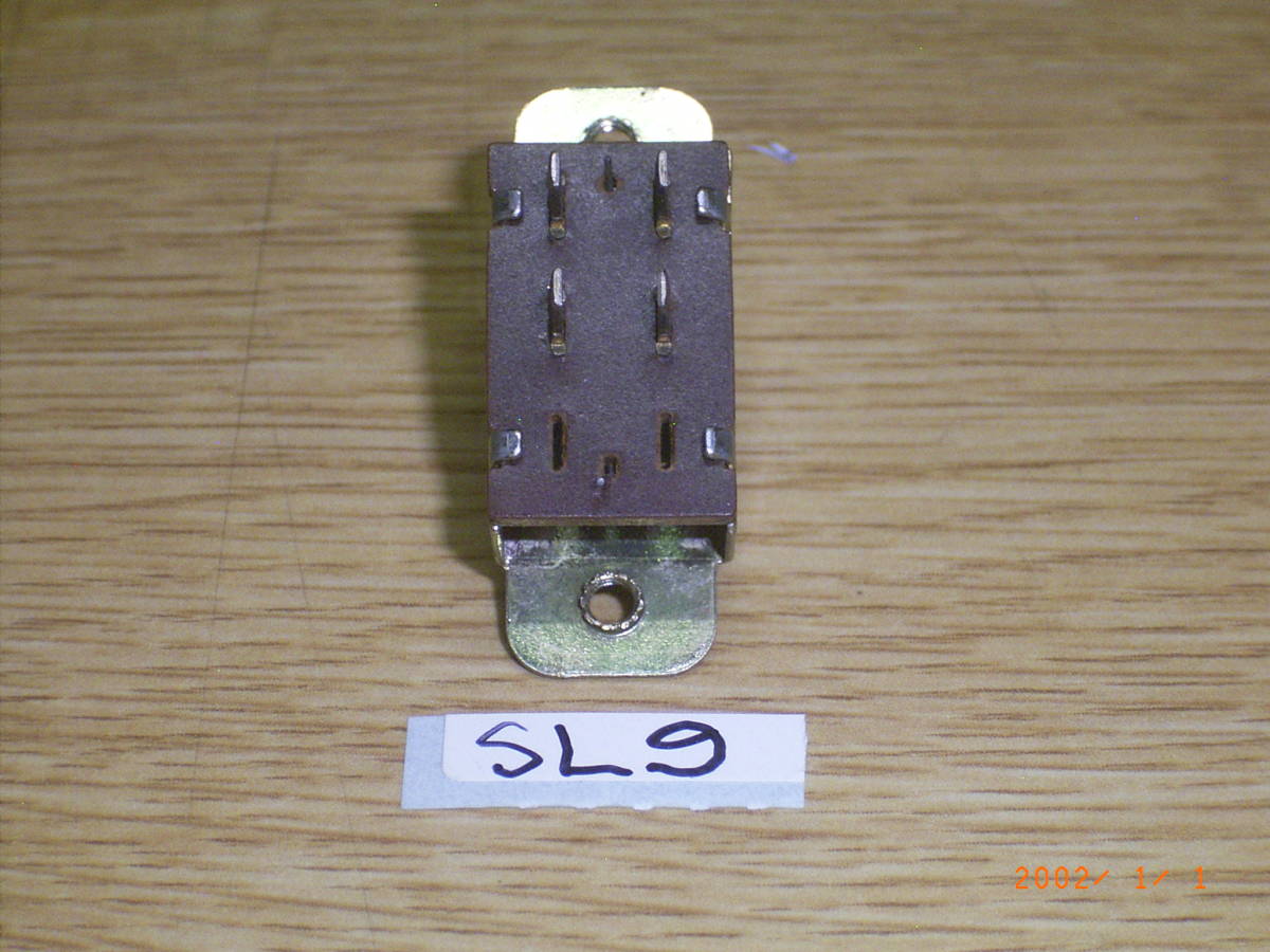 スライド　スイッチ　２回路１接点　　　　SL９_画像2