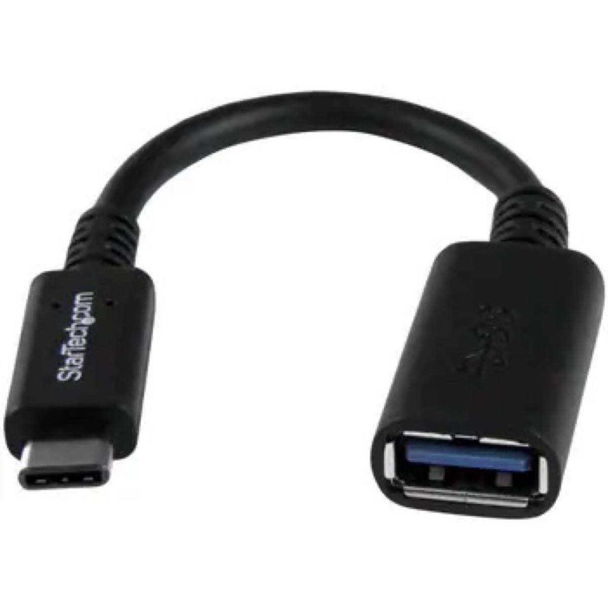 StarTech.com USB-C - USB-A 変換アダプタ オス/メス 15cm USB 3.0対応 USB-IF