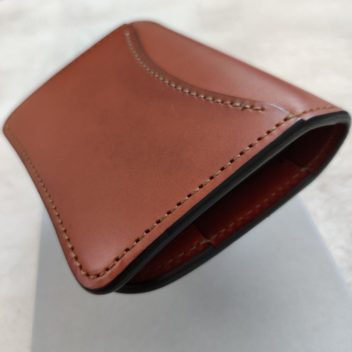 美品】ワイルドスワンズ パームV2 アーナル社製サドルレザー 美品】ワイルドスワンズ パームV2 アーナル社製サドルレザー
