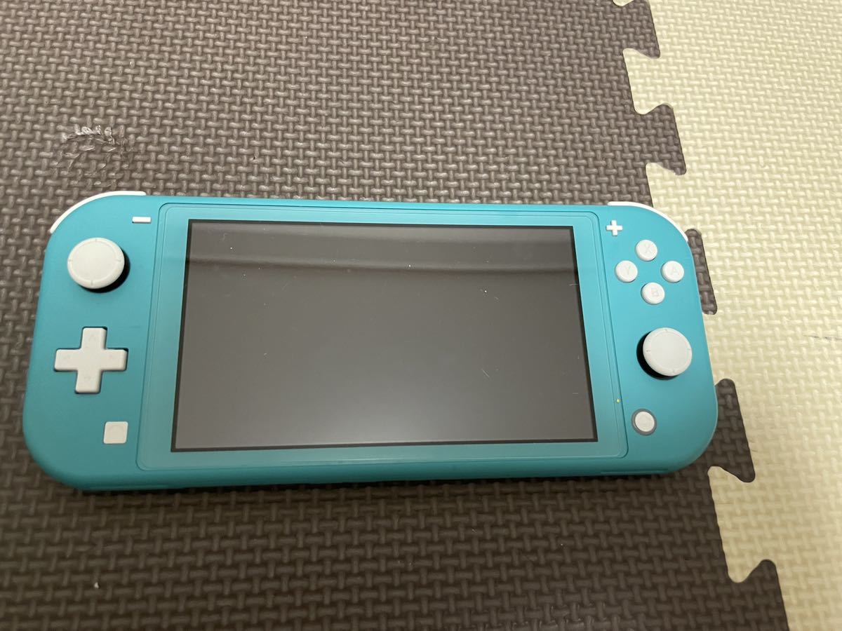 任天堂 Nintendo Switch Light 本体 ターコイズブルー(ニンテンドー