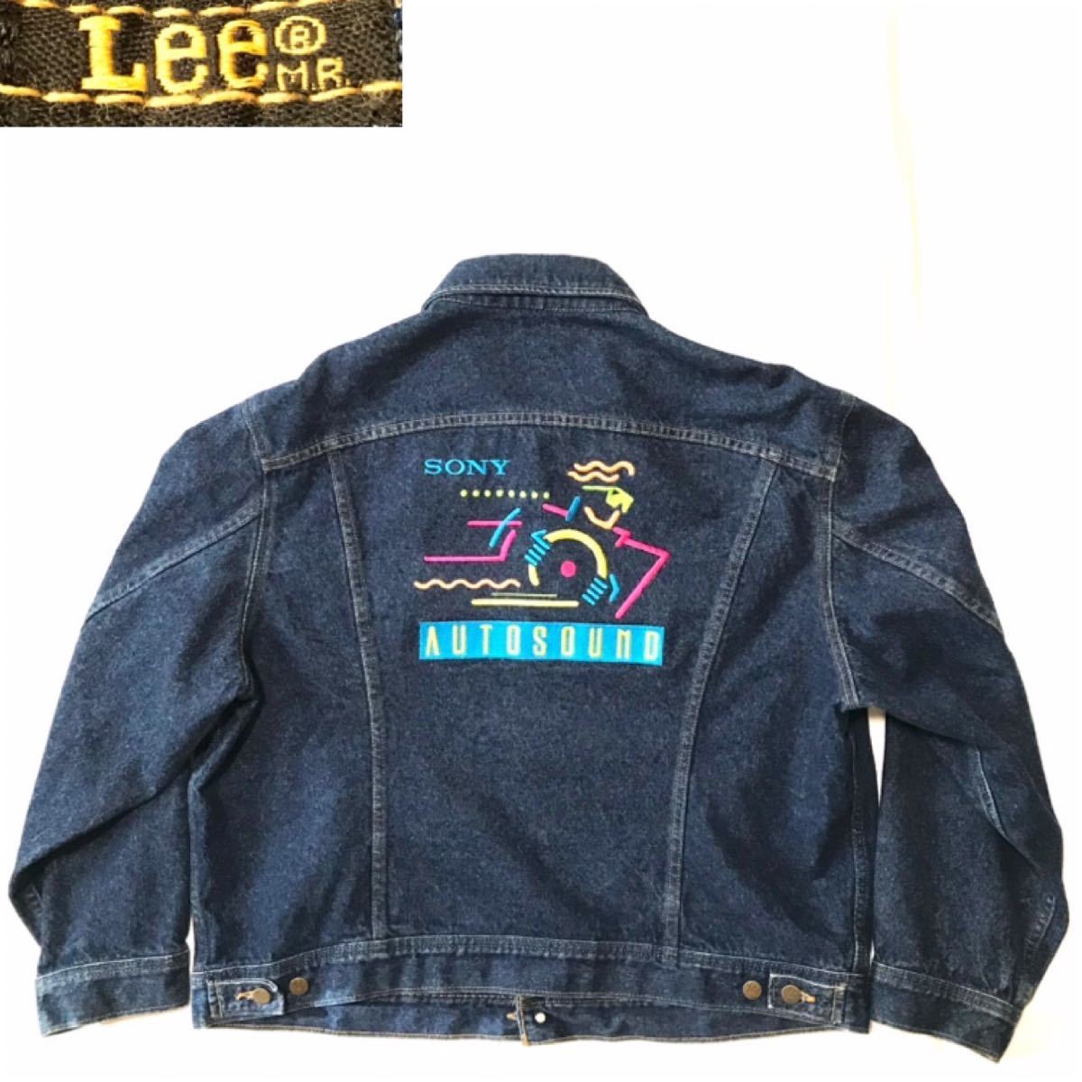 バックトゥーザ 90s 企業ロゴ 90年代 Lee リー ライダース 101J XL G