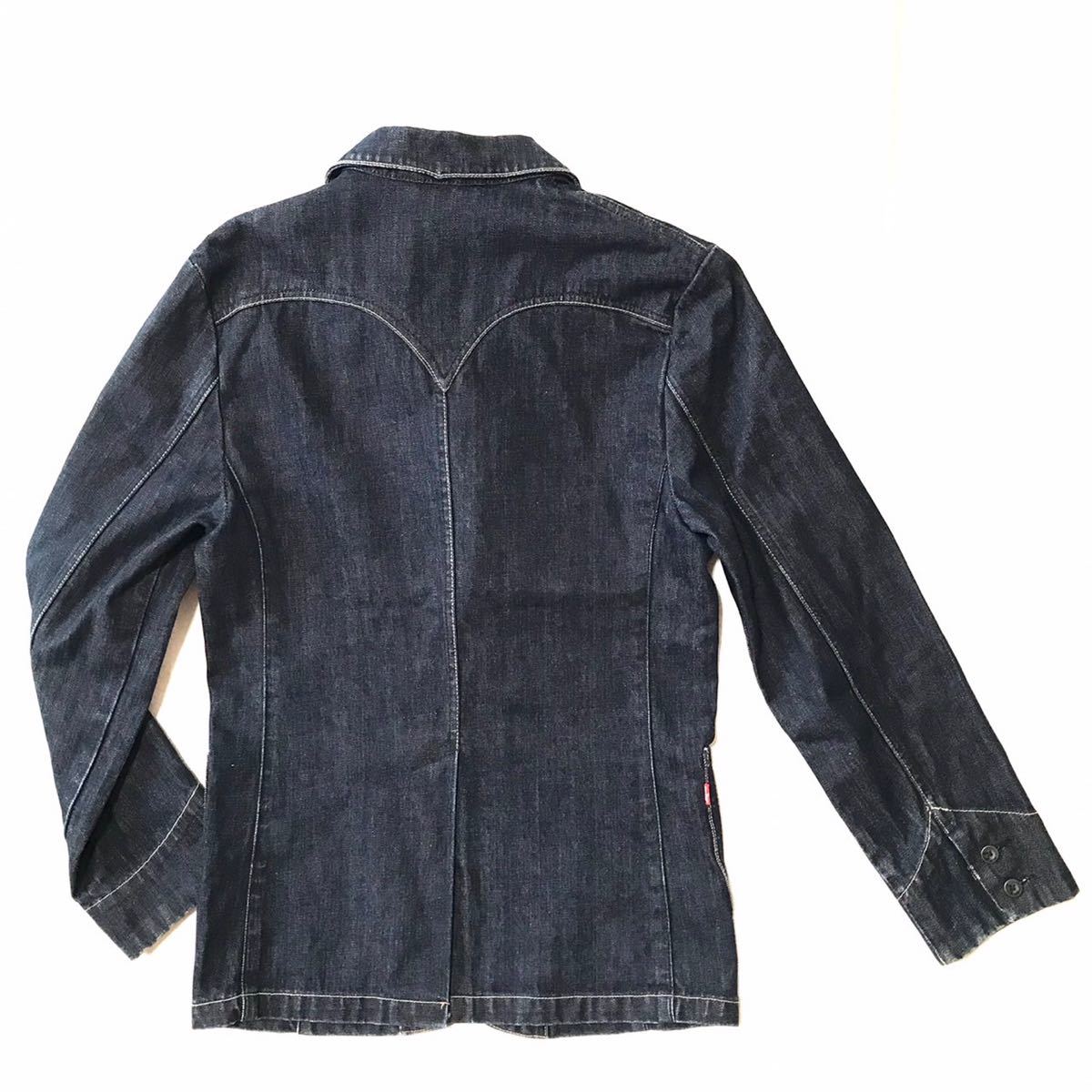 漢のデニムジャケット テーラードジャケット ビンテージ Levi's 漢のデニムジャケット テーラードジャケット ビンテージ Levi's