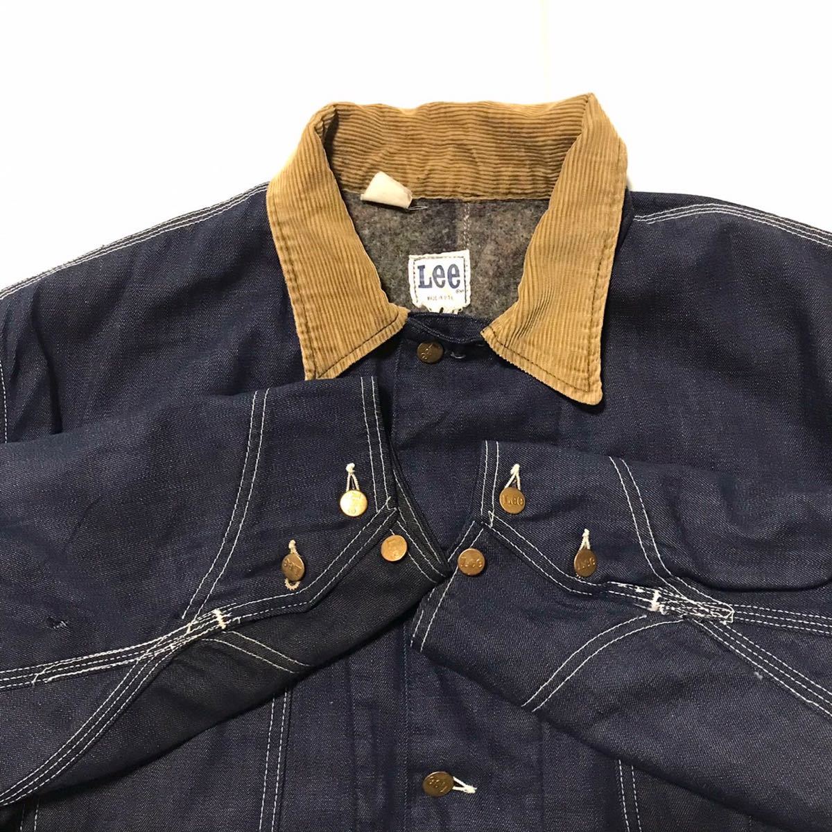 漢の定番は老舗 USA製 70s ビンテージ Lee リー 91-LJ 91-J 漢の定番は老舗 USA製 70s ビンテージ Lee リー 91-LJ 91-J