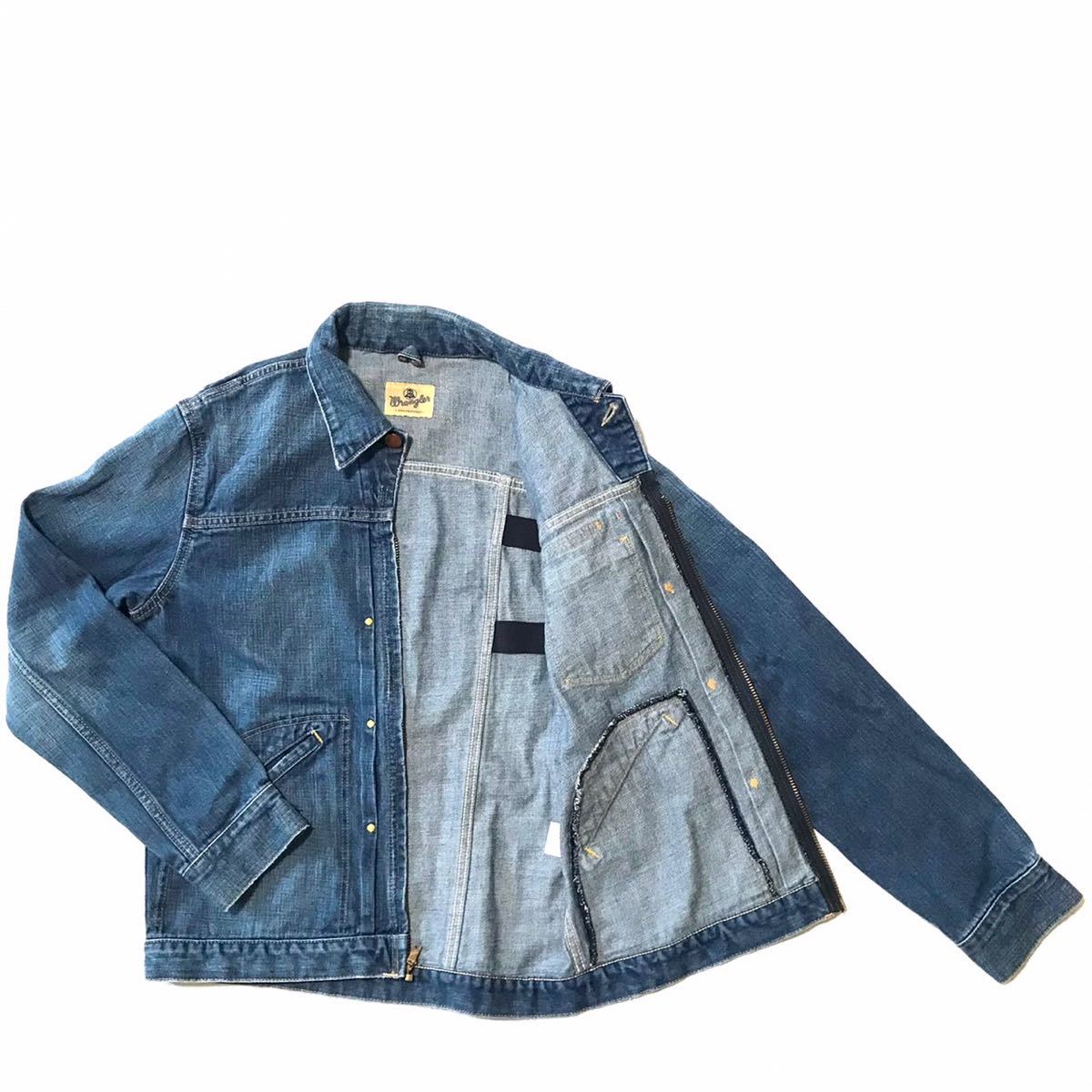 漢のオシャレ Wrangler 廃盤 縦ベル ラングラー デニム 漢のオシャレ Wrangler 廃盤 縦ベル ラングラー デニム