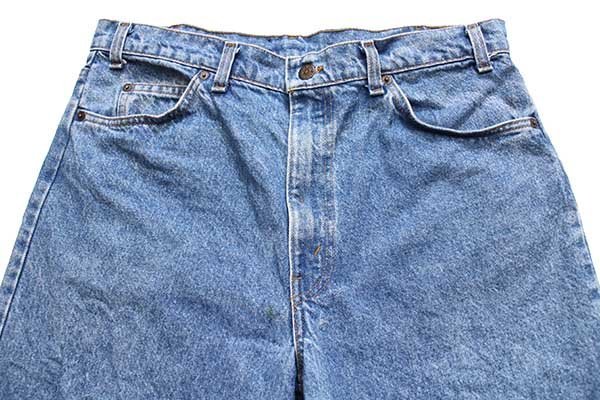 ★90s USA製 Levi'sリーバイス デニムパンツ w36★SDP1969 オールド ビンテージ ジーンズ ストレート テーパード ストーンウォッシュ 540_画像4