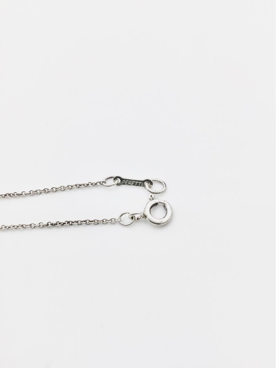 中古美品 ティファニー ビーンズ シルバー ネックレス 中古美品 ティファニー ビーンズ シルバー ネックレス