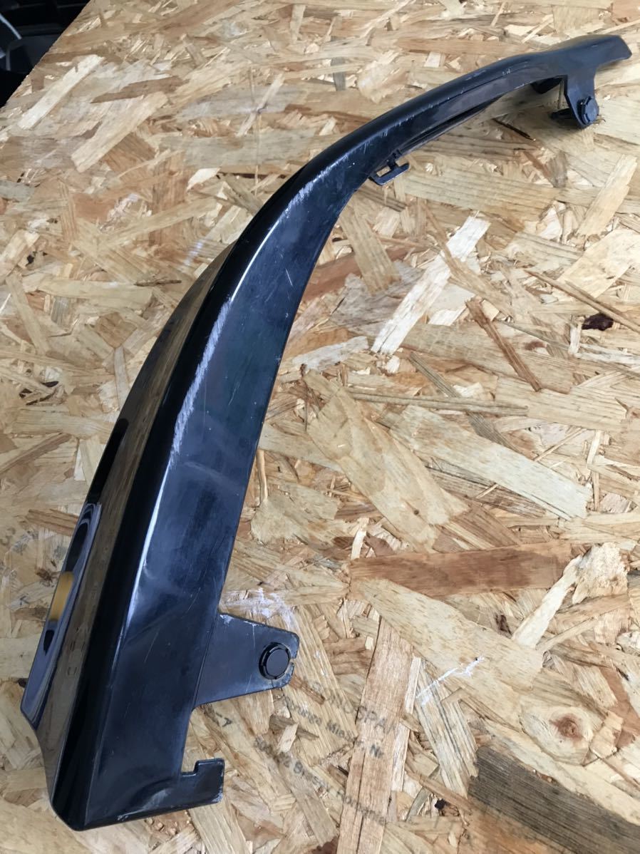  Corolla Fielder NZE141G right front spoiler 76851-13150 original black 