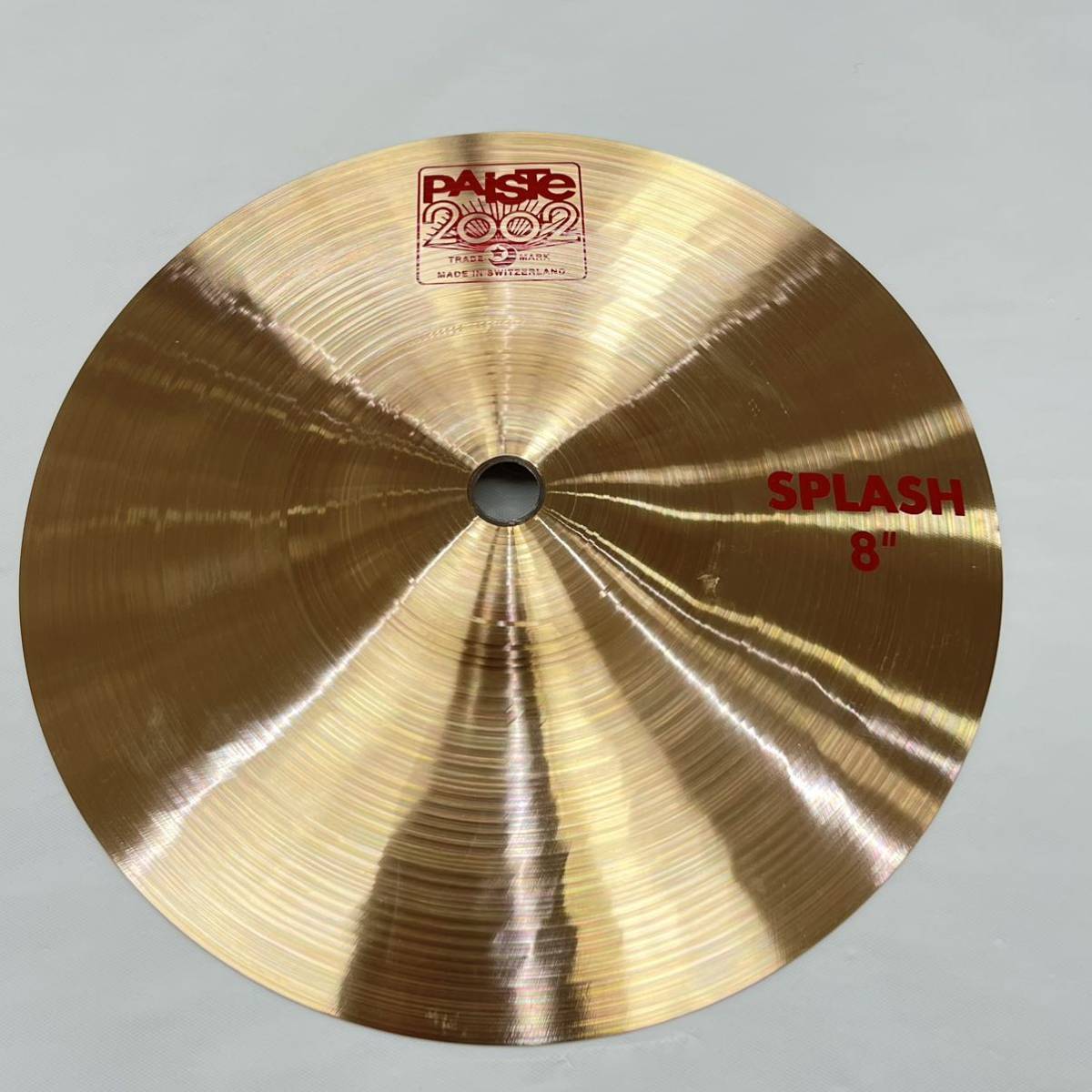 paiste 2002 splash スプラッシュ シンバル パイステ