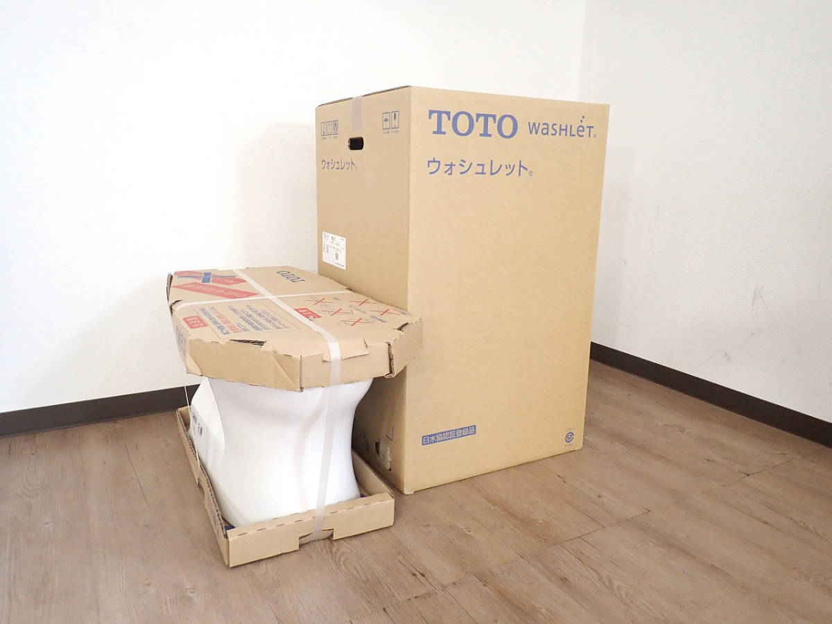 新品 トイレ TOTO CES9151 #NW1 便器 CS348B 床排水 200mm 機能部