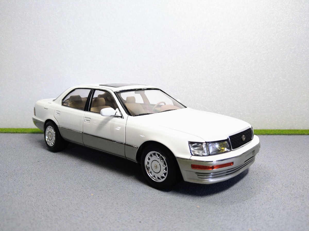 Yahoo!オークション - タミヤ 1/24 レクサス LEXUS LS400 完成品 Yahoo!オークション - タミヤ 1/24 レクサス LEXUS LS400 完成品