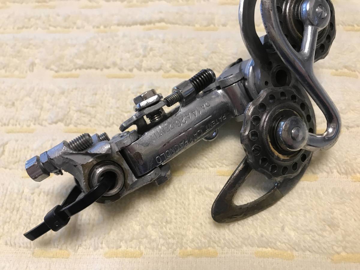 GS(グランスポルト)RD 2型B リアディレーラー 1952年頃ごろ 変速 GS(グランスポルト)RD 2型B リアディレーラー 1952年頃ごろ 変速