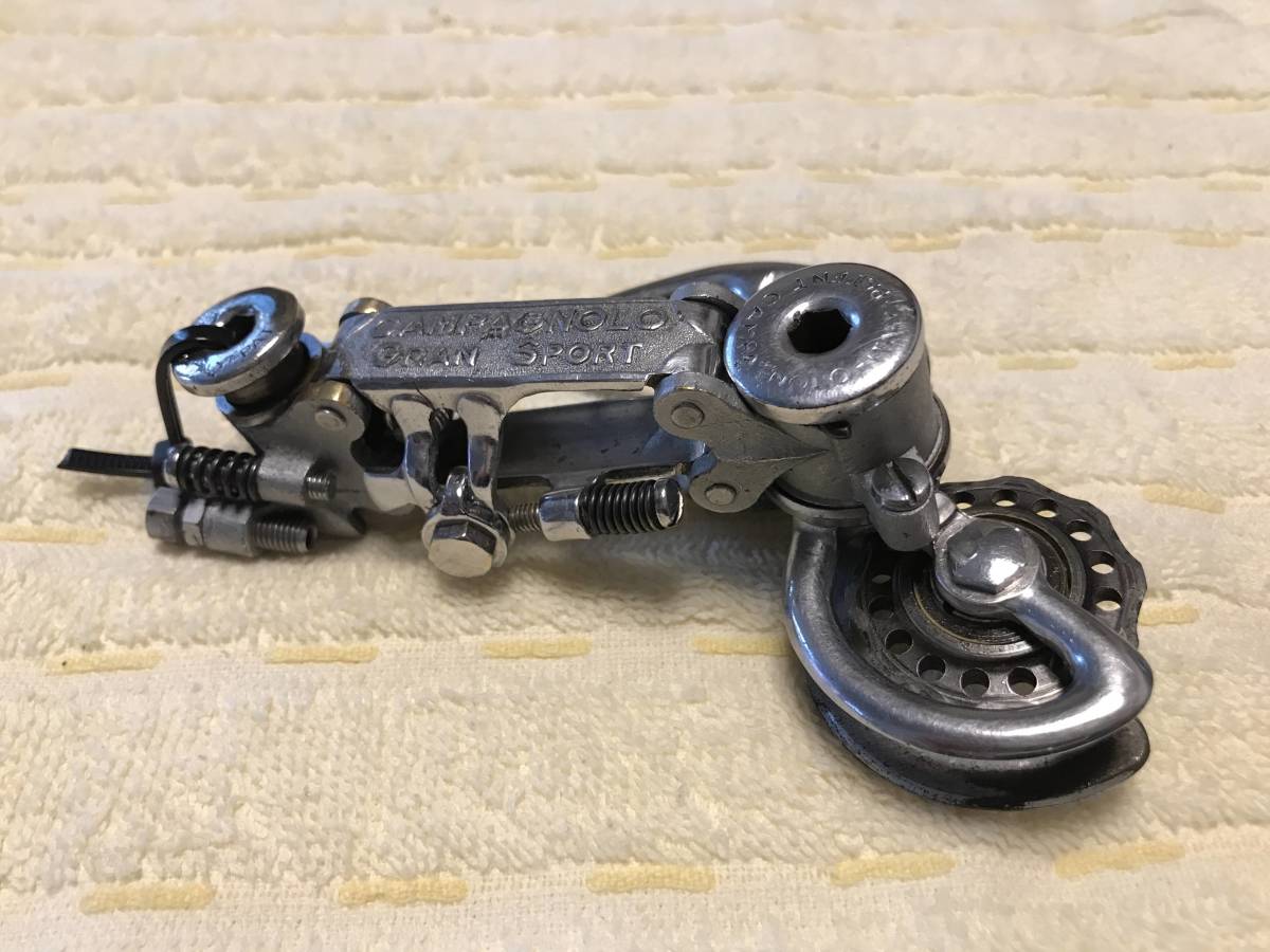 GS(グランスポルト)RD 2型B リアディレーラー 1952年頃ごろ 変速 GS(グランスポルト)RD 2型B リアディレーラー 1952年頃ごろ 変速