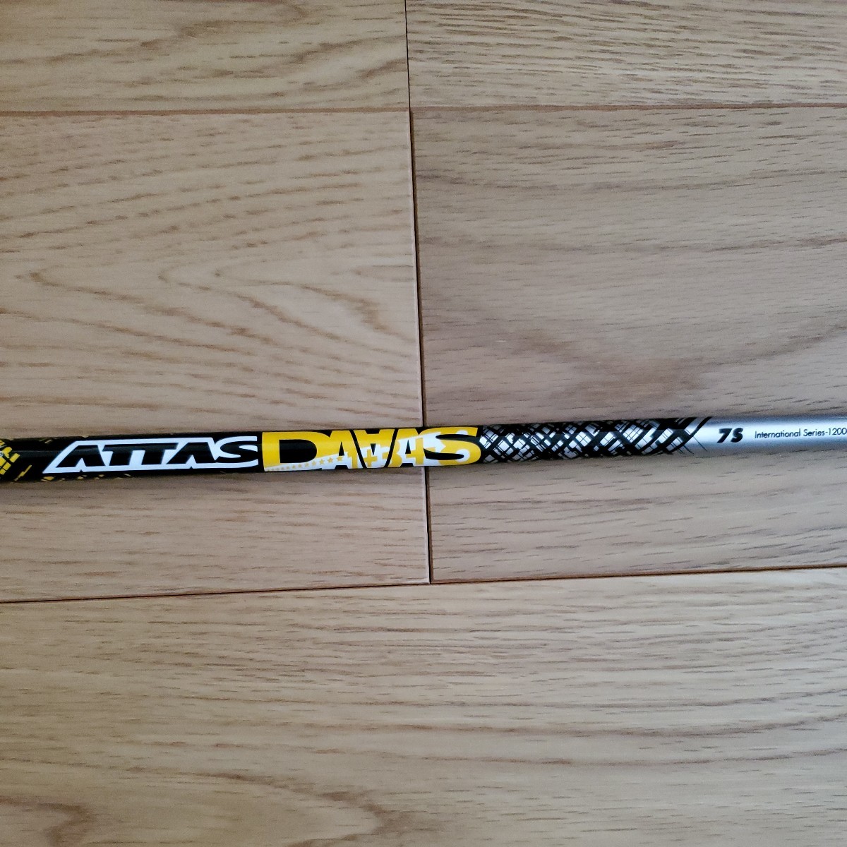 ドライバー用シャフト ATTAS DAAAS アッタス ダース 7S PING用スリーブ