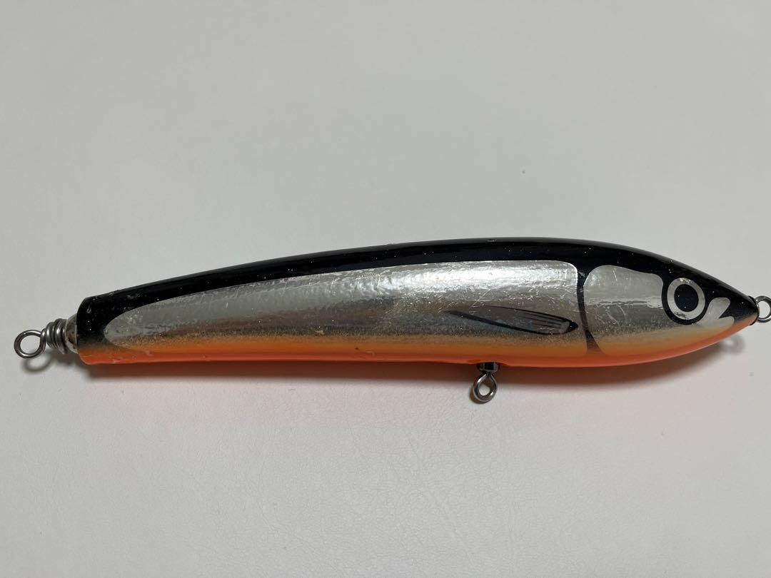 ファッションデザイナー ブルーフィッシュ120 カーペンター ブラック
