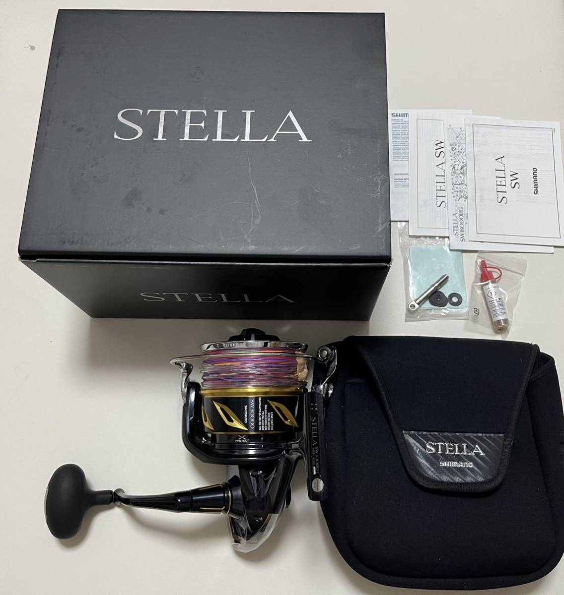 20ステラSW30000 PE15号ライン付き モンスタークロマグロ対応 20ステラSW30000 PE15号ライン付き モンスタークロマグロ対応