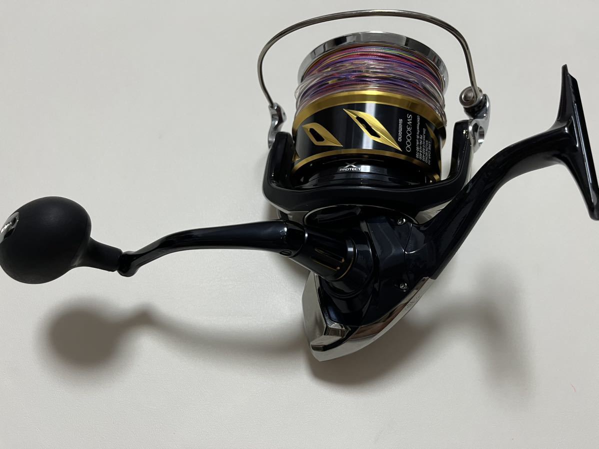 20ステラSW30000 PE15号ライン付き モンスタークロマグロ対応 20ステラSW30000 PE15号ライン付き モンスタークロマグロ対応