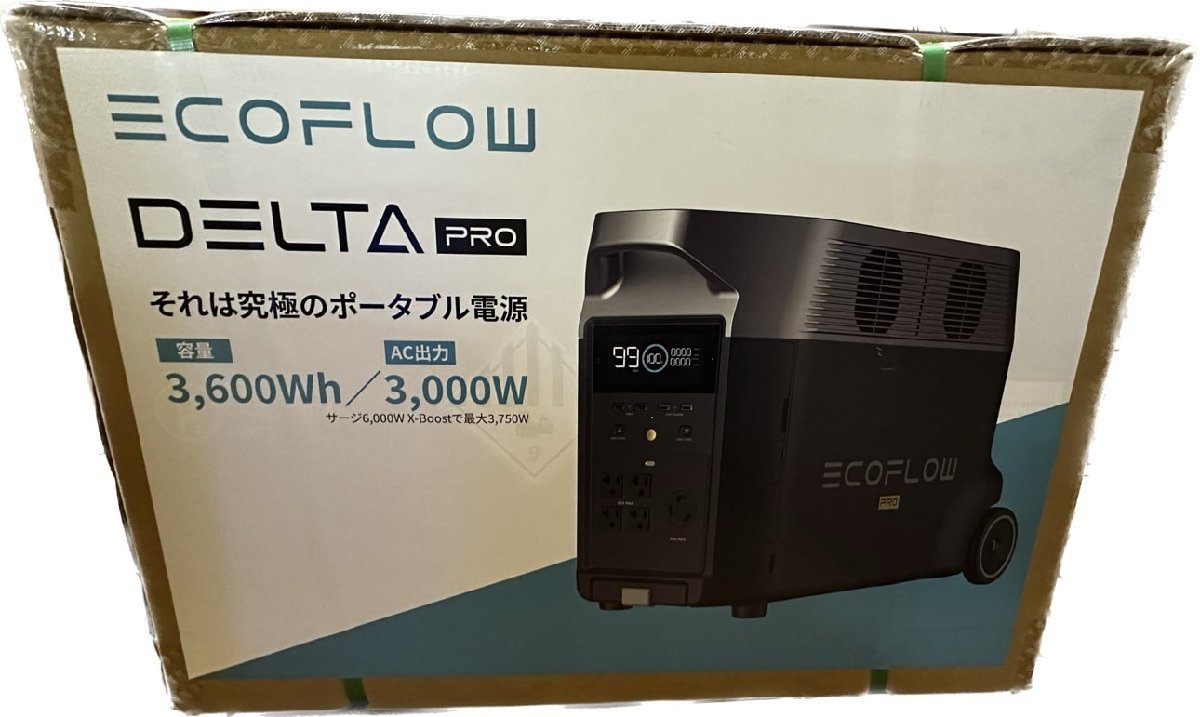 Yahoo!オークション - エコフロー(EcoFlow) DELTA Pro ポータブ...