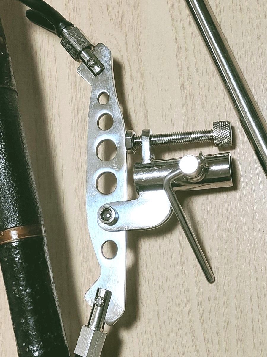 ★新品★ 竿受け 竿掛け オールステンレス製 ピトン棒付き 磯釣り 波止釣り石鯛竿 和竿 竹竿他 大型魚用 ★新品★ 竿受け 竿掛け オールステンレス製 ピトン棒付き 磯釣り 波止釣り石鯛竿 和竿 竹竿他 大型魚用