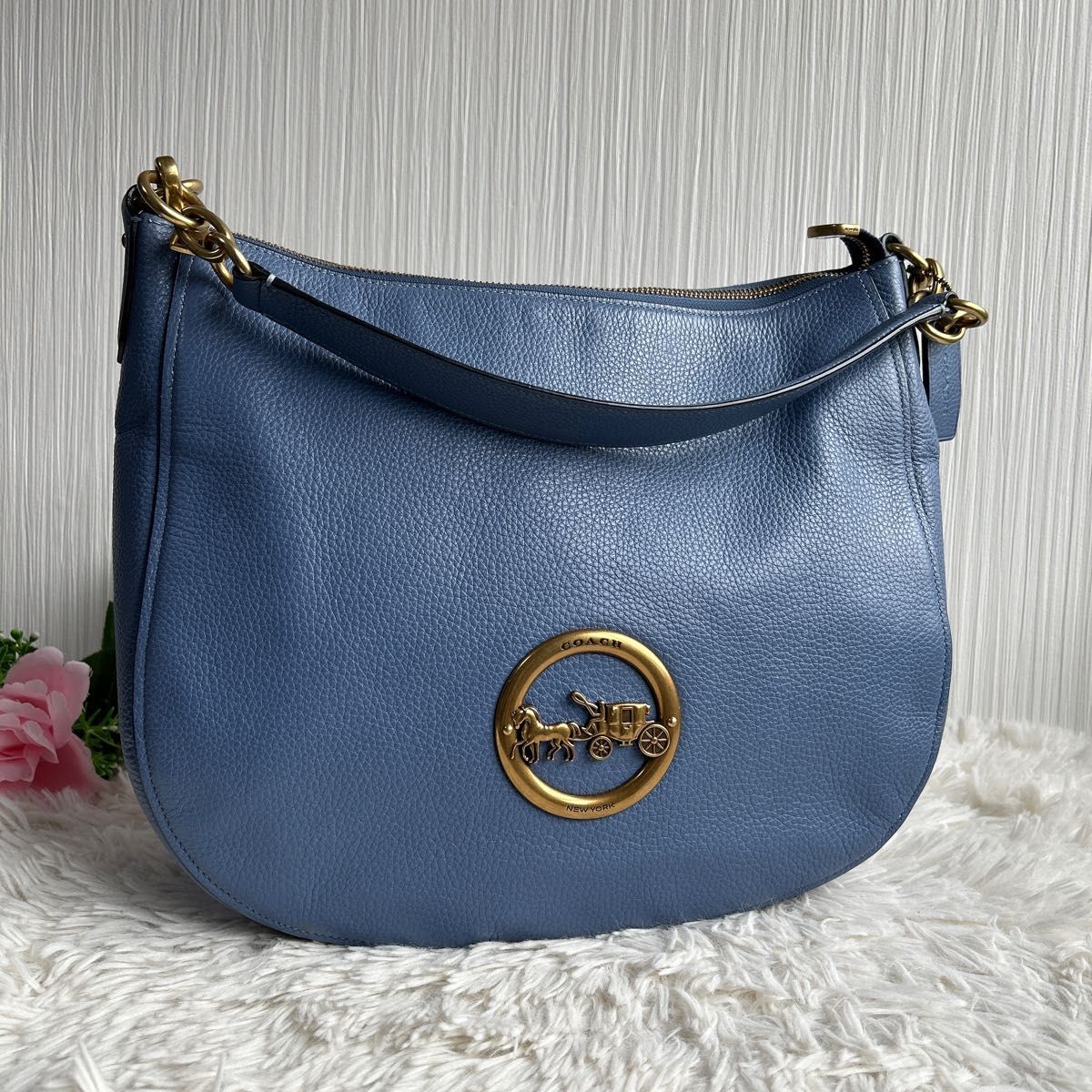 極美品 COACH ワンショルダーバッグ レザーバッグ Yahoo!フリマ（旧）-